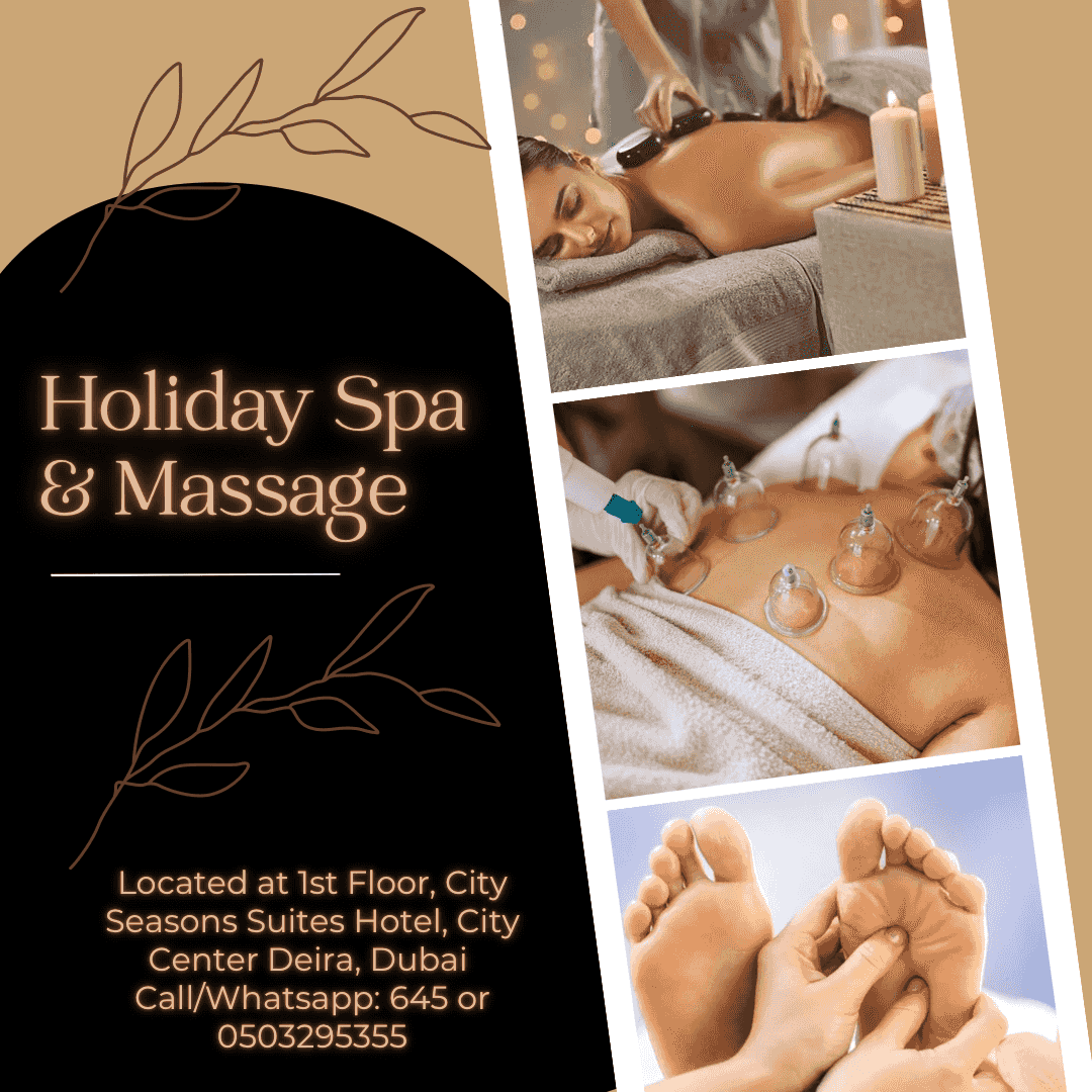 Holiday Spa Massage 09 22 26
