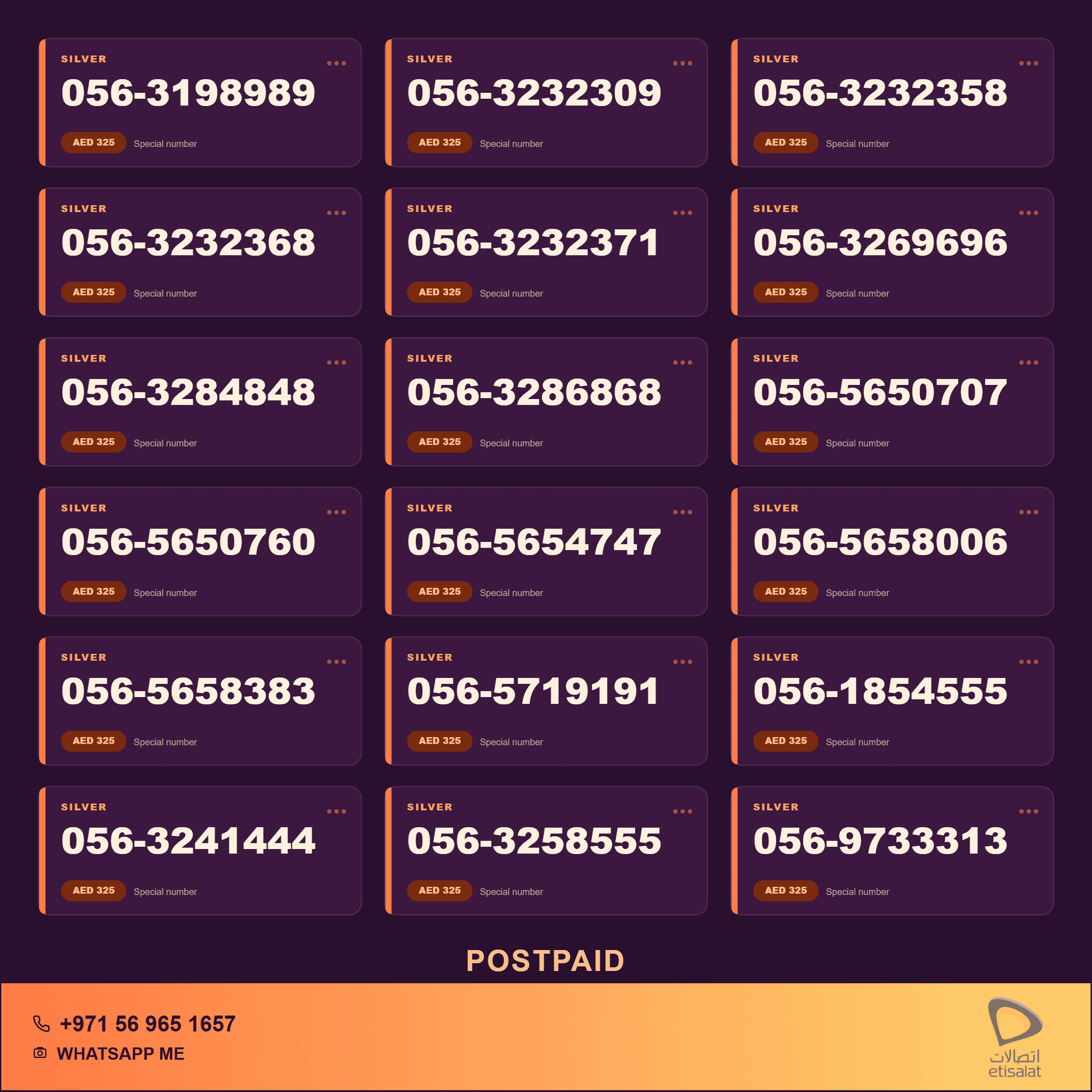VIP Gold Numbers | Unique and Rare for Sale