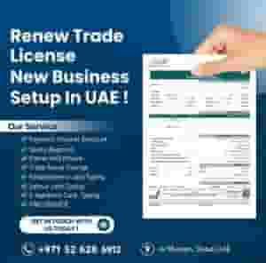 Trade Licence renewal virtual office payment voucher discount