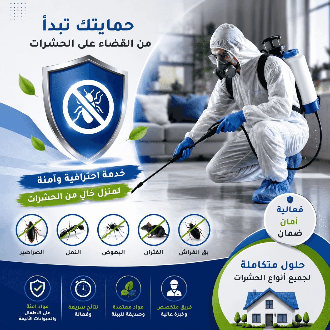 The best pest control company