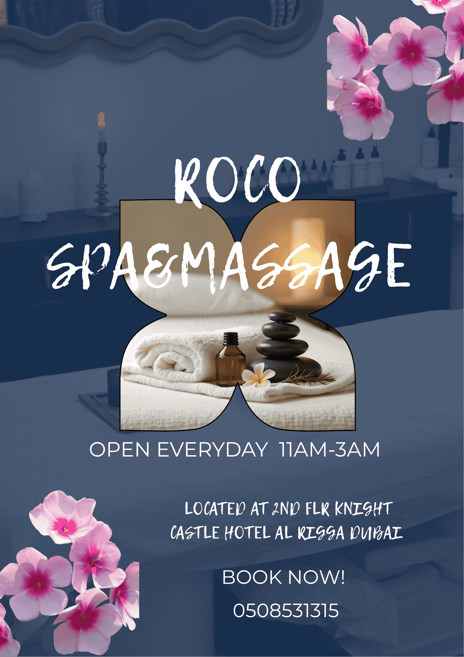 Come Relax, Leave Renewed