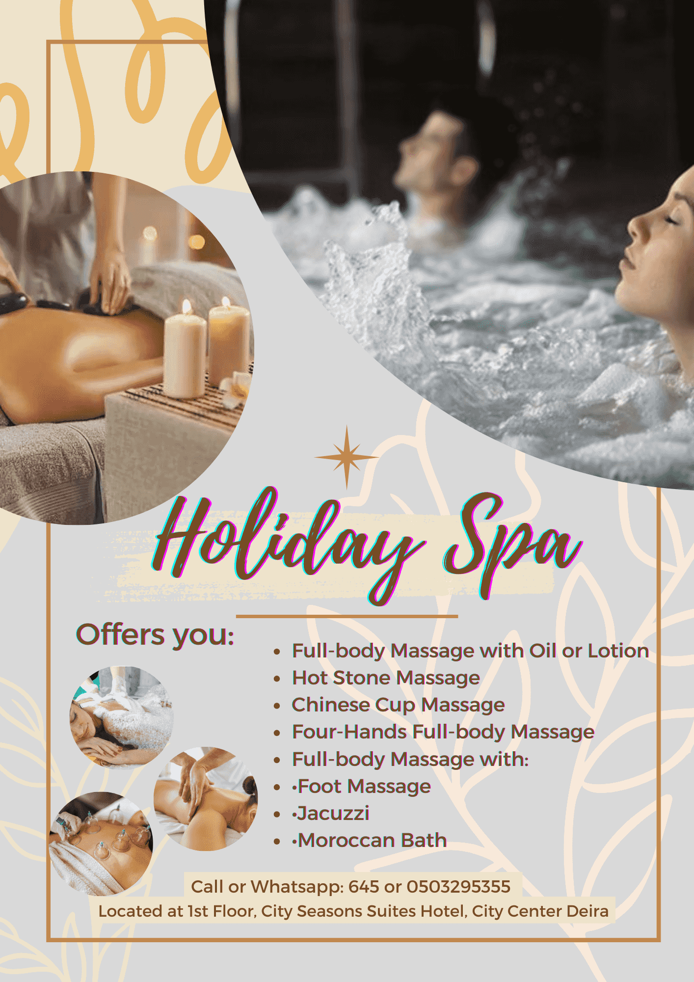 Holiday Spa Massage 09 23 26