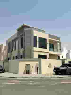 Brand New Luxury Corner 5 Bedroom Villa For Rent In Al Yasmeen Ajman Behind Hamidiya park