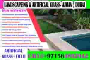 Garden Artificial Grass Fixing In Dubai Ajman Sharjah Dubai