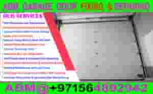 Automatic car Garage Door Fixing Maintenance Company Dubai