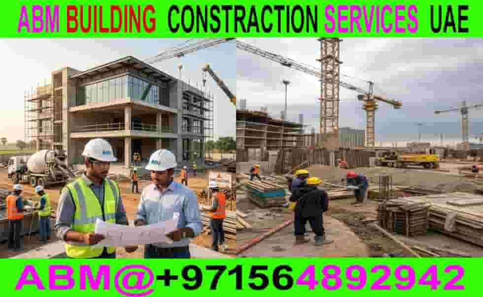 Building Contraction Service Company Ajman Umm Al Quwain