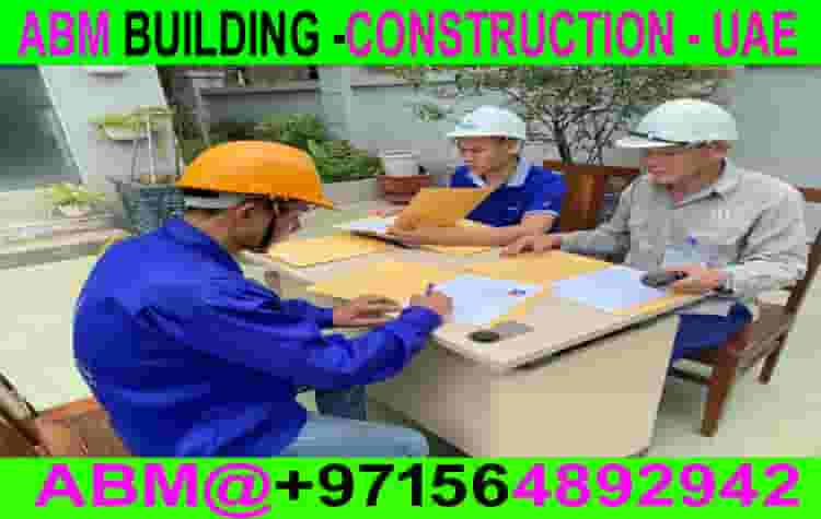 Villa Contraction Service Company Ajman Umm Al Quwain