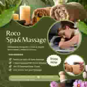 استرخ في عطلة نهاية الأسبوع هذه في Roco Spa & Massage