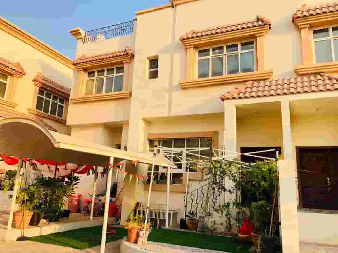 4 bedroom luxury villa with complex entrance and elegant finishing - Khalifa City