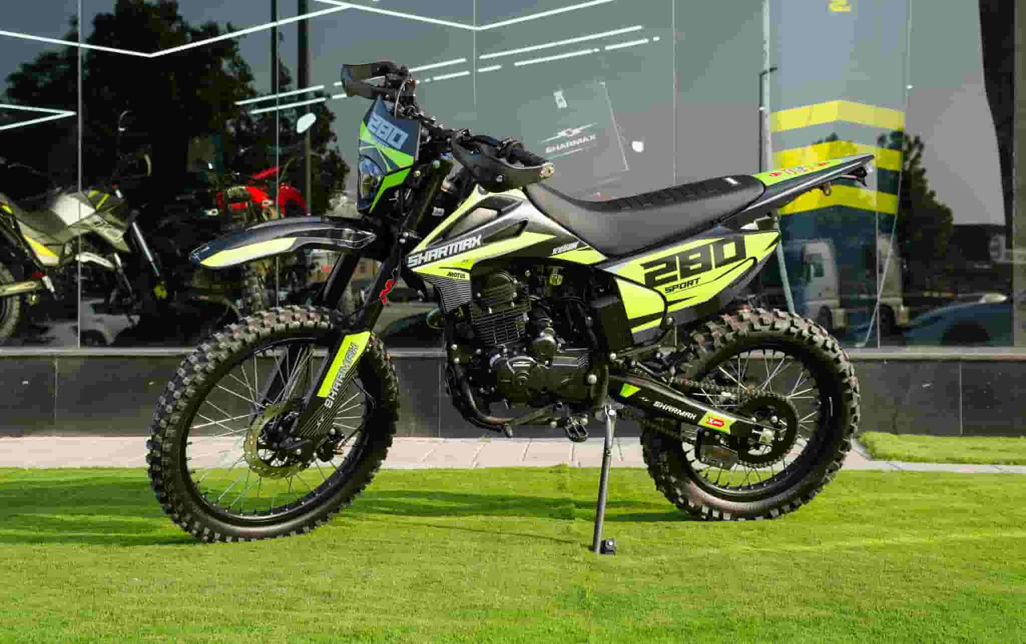 SHARMAX Sport 280 | Warranty Up To 3 years (off road, dirt bike ، دراجات الطرق الوعرة)