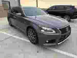 لكزس ال اس 460 2015