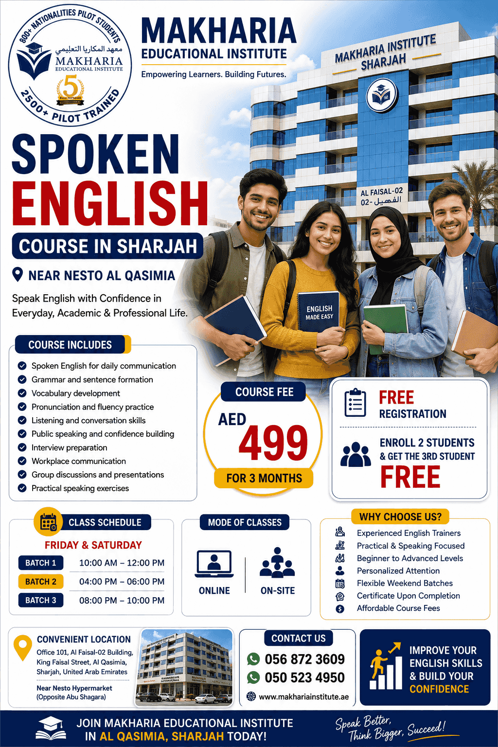 Arabic Conversation Classes Near Me Call 0568723609