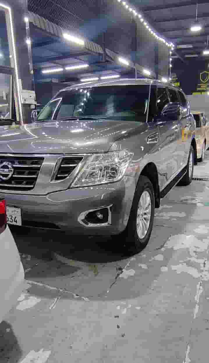 محرك نيسان باترول 2015 الصغير V8