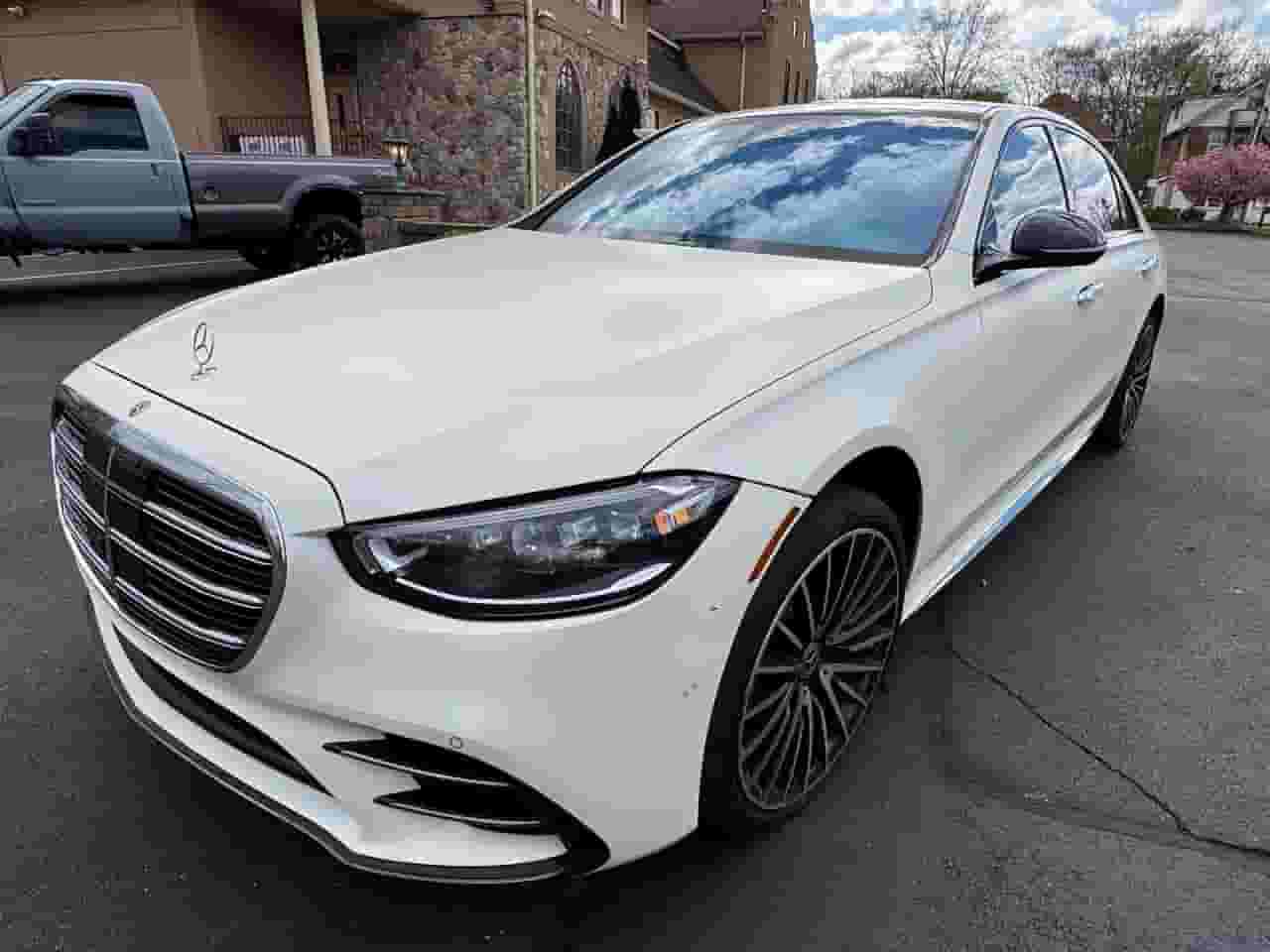 2023 مرسيدس بنز إس-كلاس 580 4matic