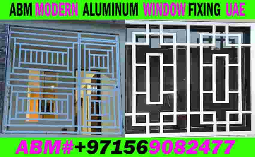 Balcony safety Grill Fixing Contractor in Ajman Dubai Sharjah