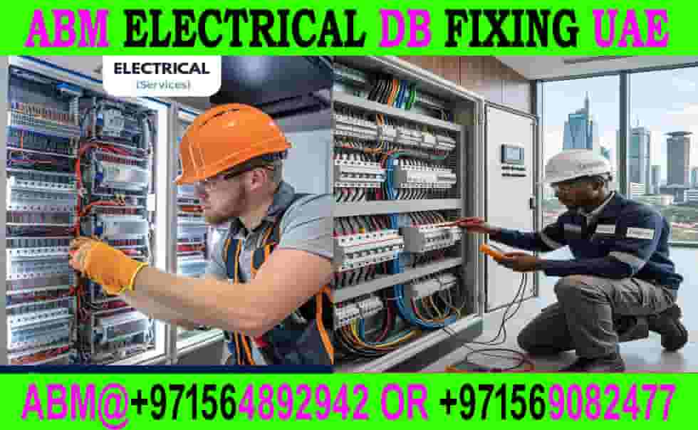 DB Fixing & Maintenance Ajman Dubai Sharjah