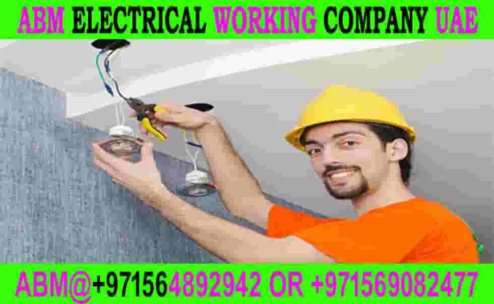 Electrical Work Services Contractors in Dubai Sharjah Ajman Dubai Sharjah