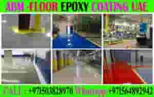 Industrial Epoxy flooring Company in Ajman Dubai UAE