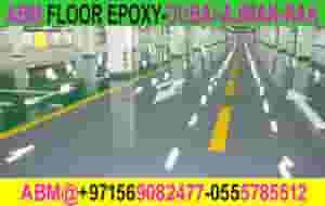 Anti Skid Car Parking Epoxy Coating Company in Dubai Ajman UAE