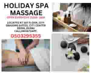 Holiday Spa Massage 10 05 26