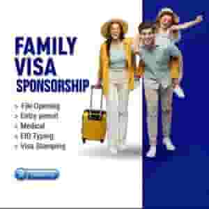 Family visa renewal wife and kid’s