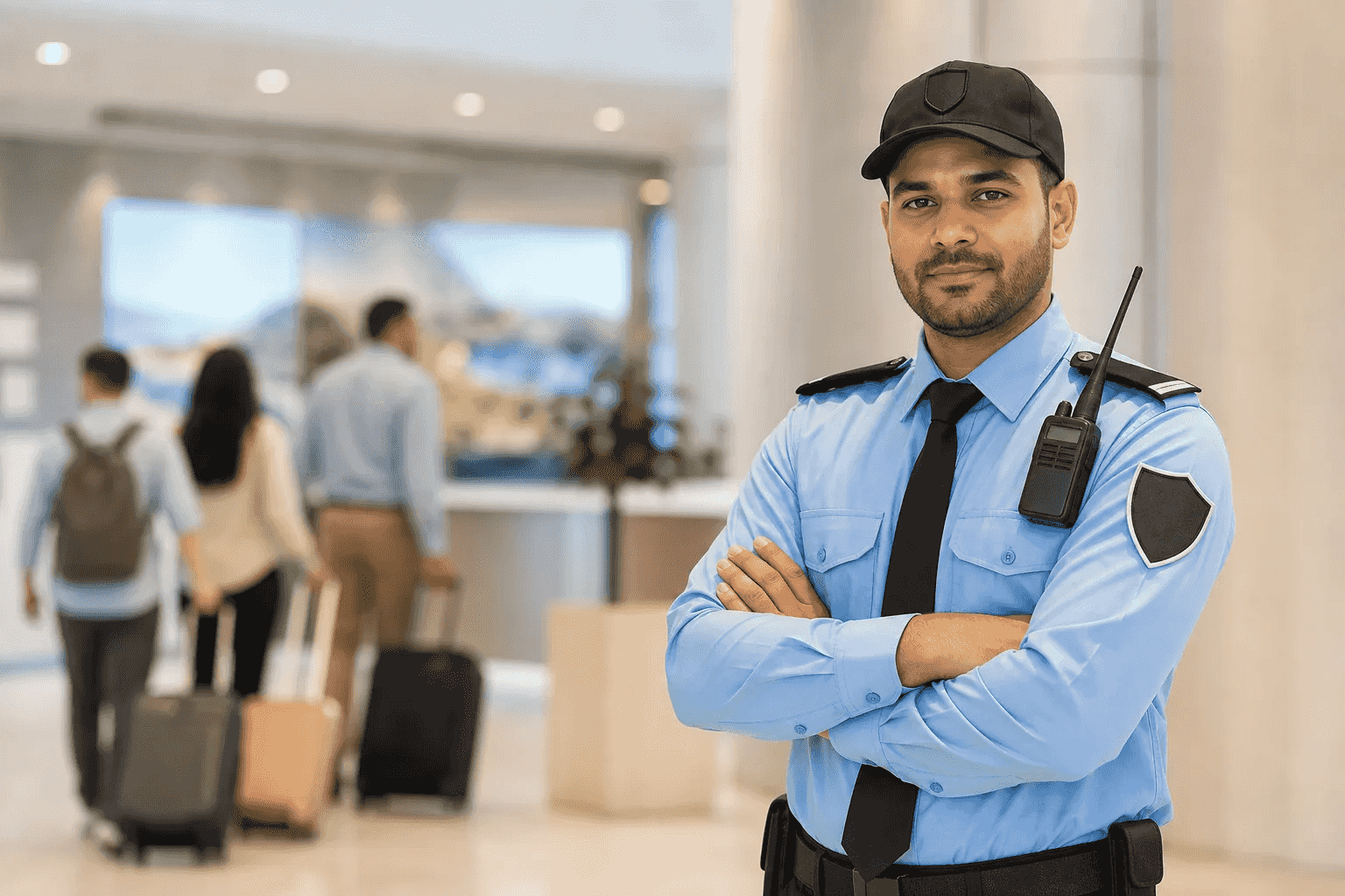 التوظيف العاجل لحراس الأمن براتب 2800 إلى 3200 درهم