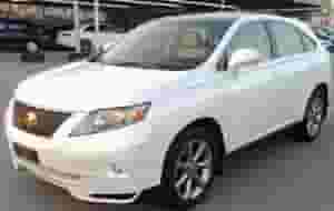 لكزس RX350 V6 3.5 لتر كامل المواصفات موديل 2010