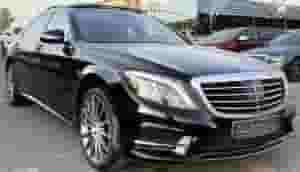 Mercedes-Benz S500 V8 4.7L Full Option Model 2014 Car very clean free Accident (agency status)