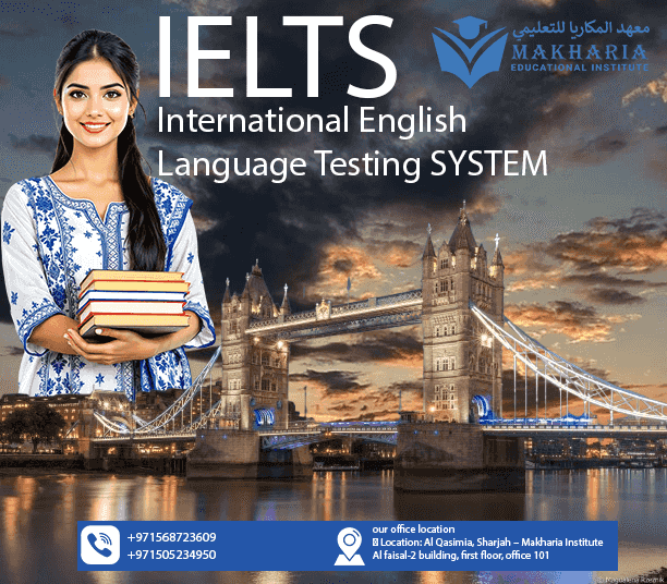 IELTS Academic Preparation Course in Sharjah