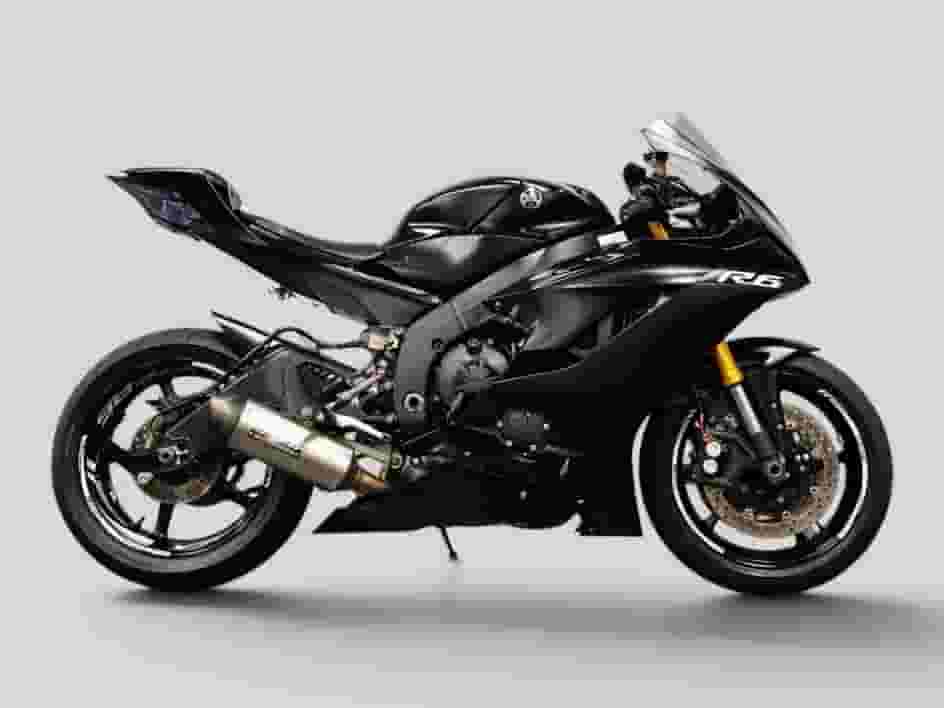 2017 Yamaha YZF-R6