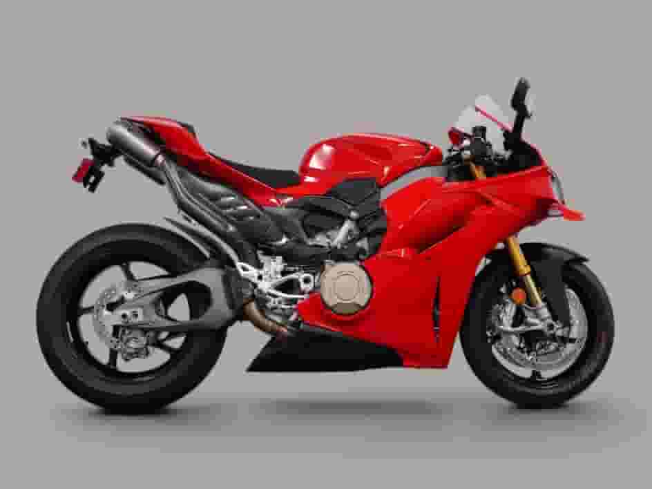 2025 Ducati PANIGALE V4S Full Akra Exhaust