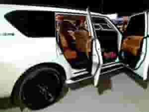 Nissan Patrol 2015 full option big machine without accidents