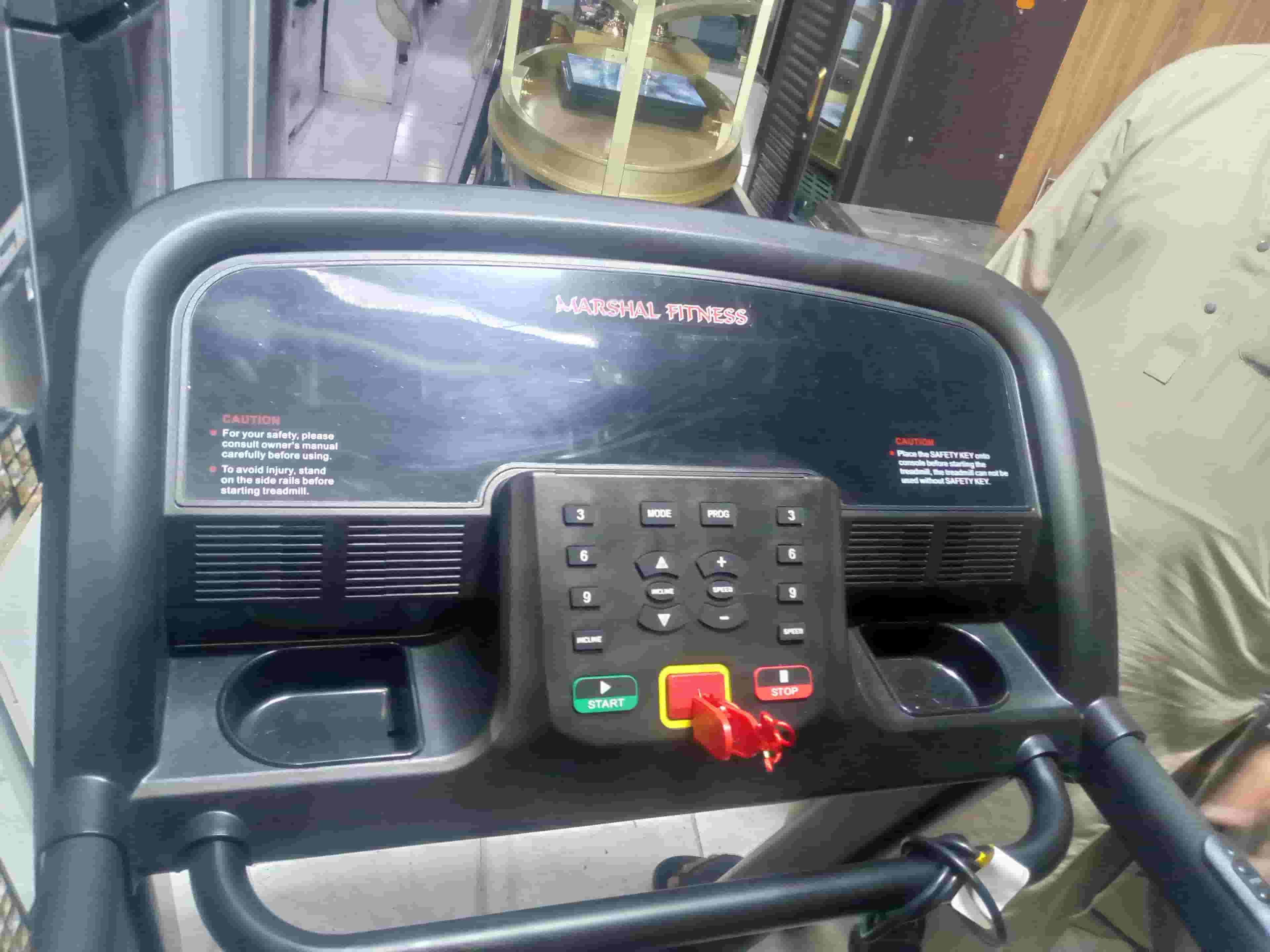 Treadmill for sale same like new good condition