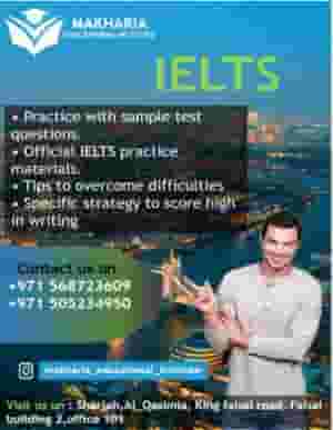 Best IELTS Classes in Sharjah for Higher Band Scores