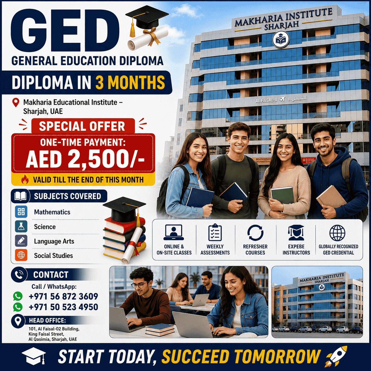 • Affordable GED Classes Near Me – Start Your Exam Preparation