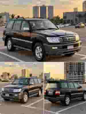 2007 تويوتا لاند كروزر LC100 GXR