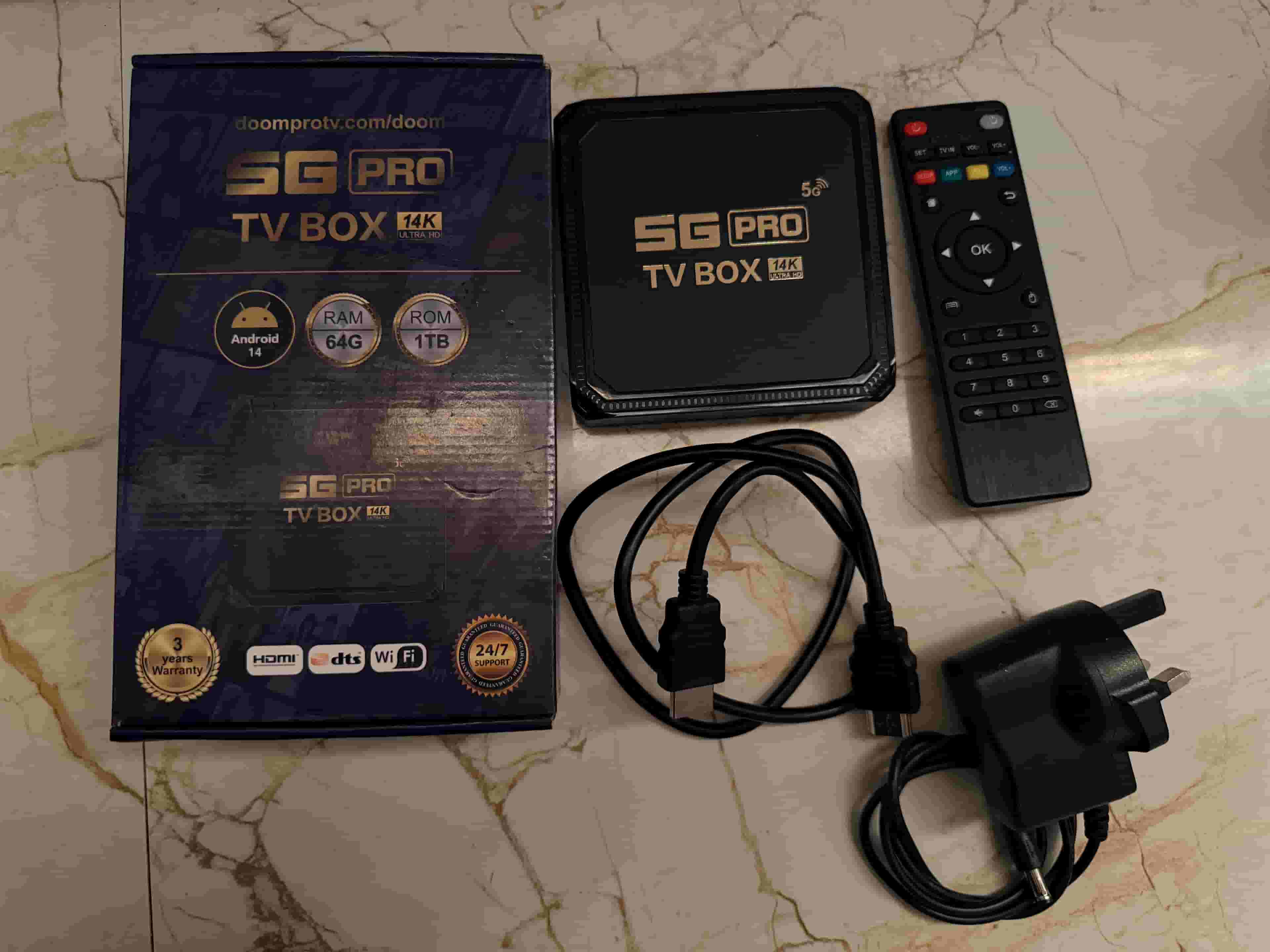 Receiver WiFi operated