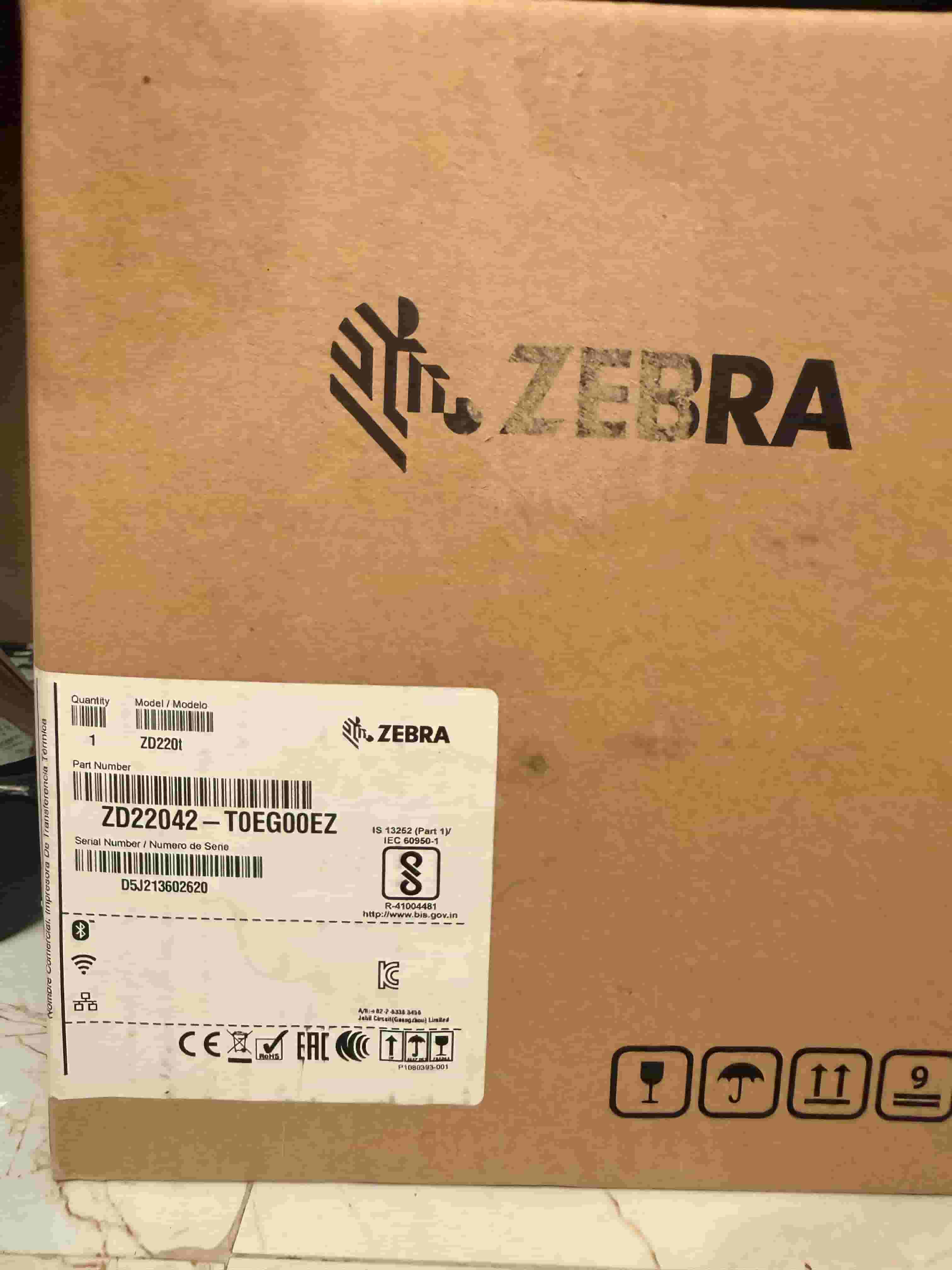 Thermal Printer Zebra Brand