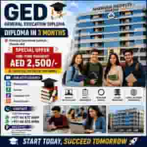 GED Exam Preparation Classes Near Me – Sharjah