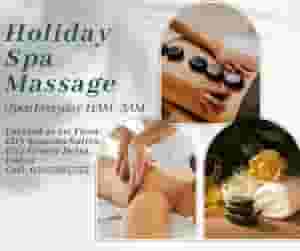 Holiday Spa Massage 10 09 26