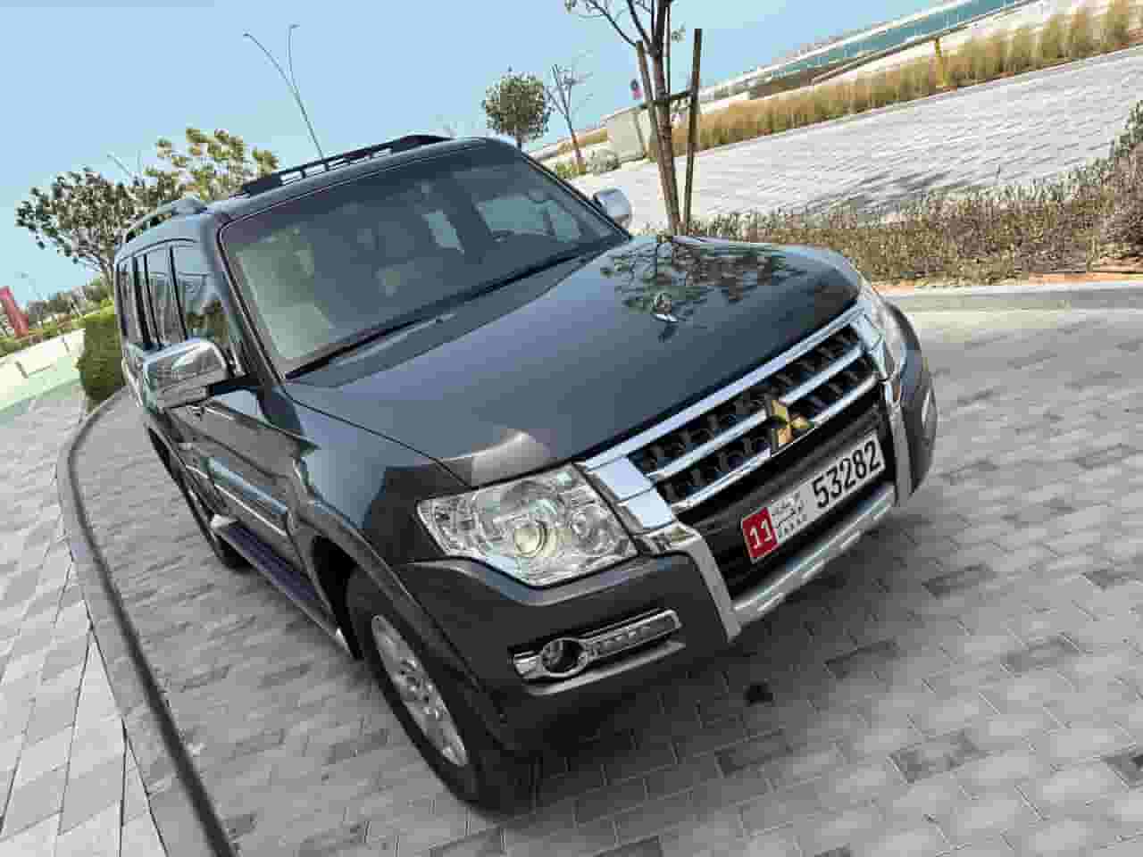 Mitsubishi Pajero GCC model 2019