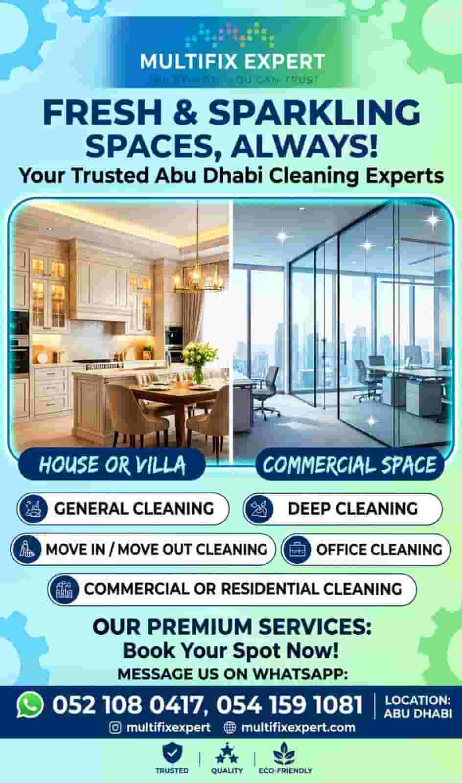 Full-Service Cleaning
