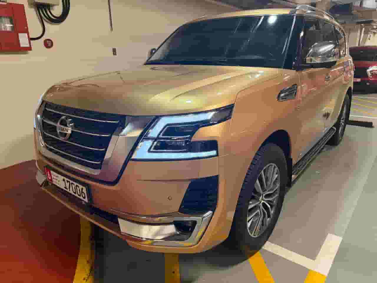 Nissan Patrol GCC model 2021