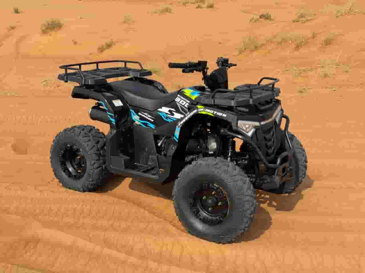 7% Discount | Activator 300 RX | Warranty up to 3 years (quad bike, ATV)