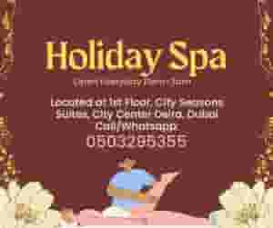 Holiday Spa Massage 10 21 26