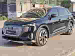 2022 Audi e-tron full electric