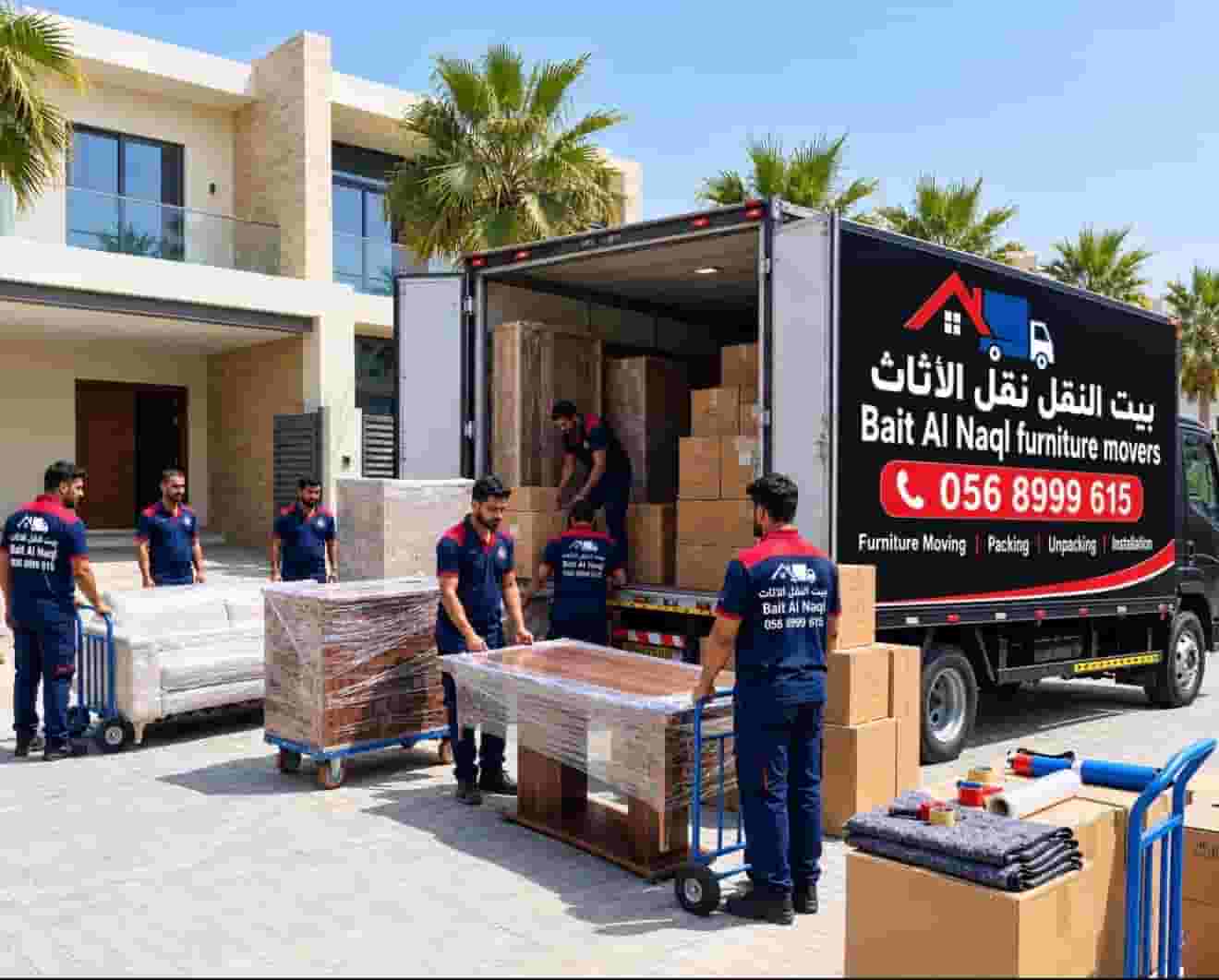 Bait Al Naql furniture movers