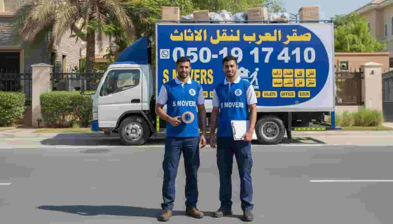 Saqr Al Arab Furniture Movers Company