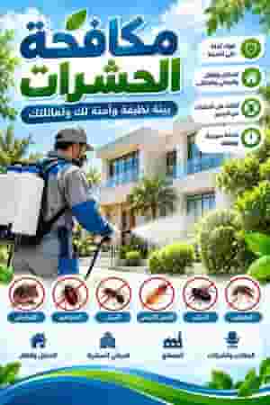 افضل شركة مكافحة حشرات