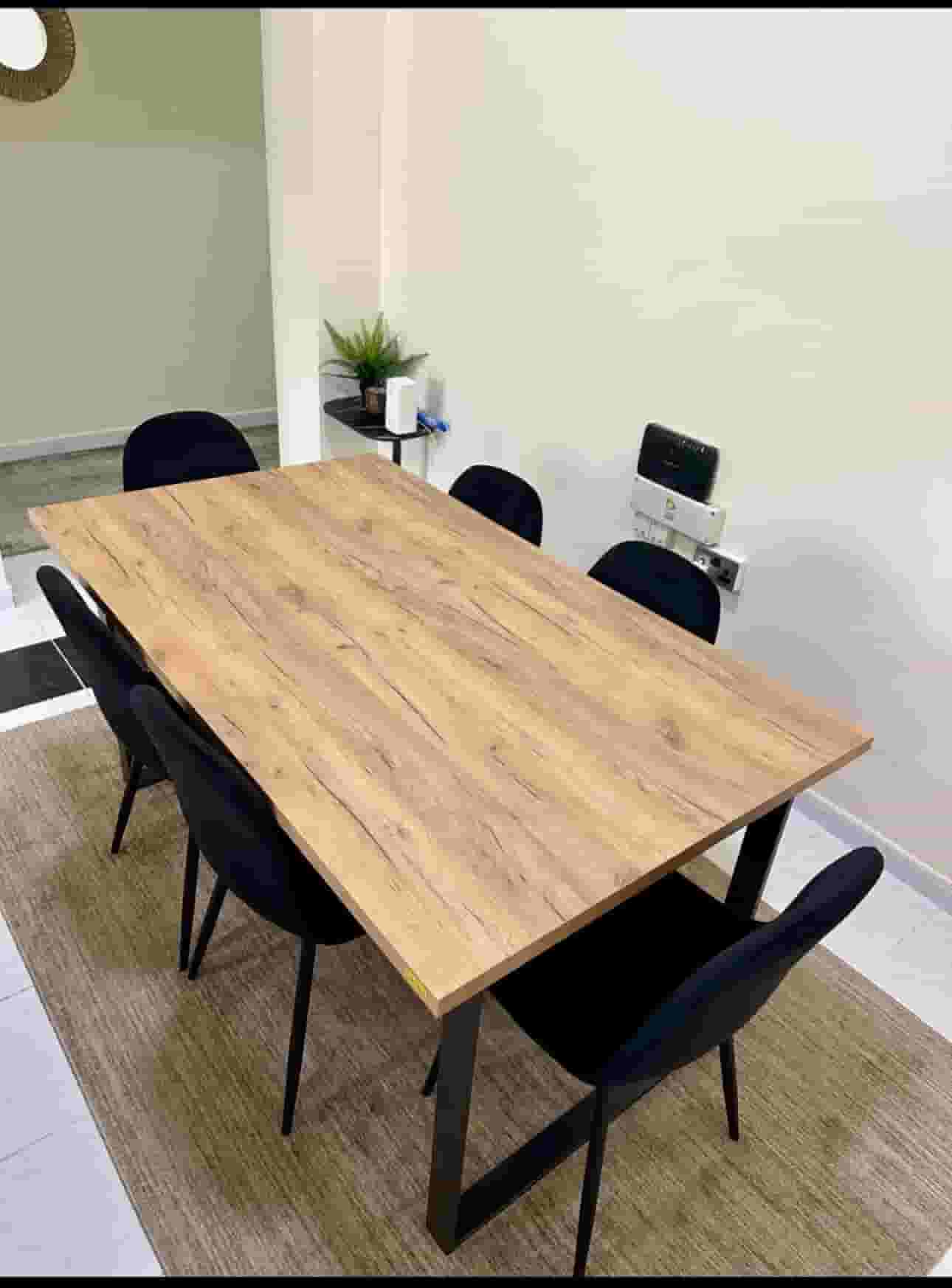 Dining set 6 chairs
